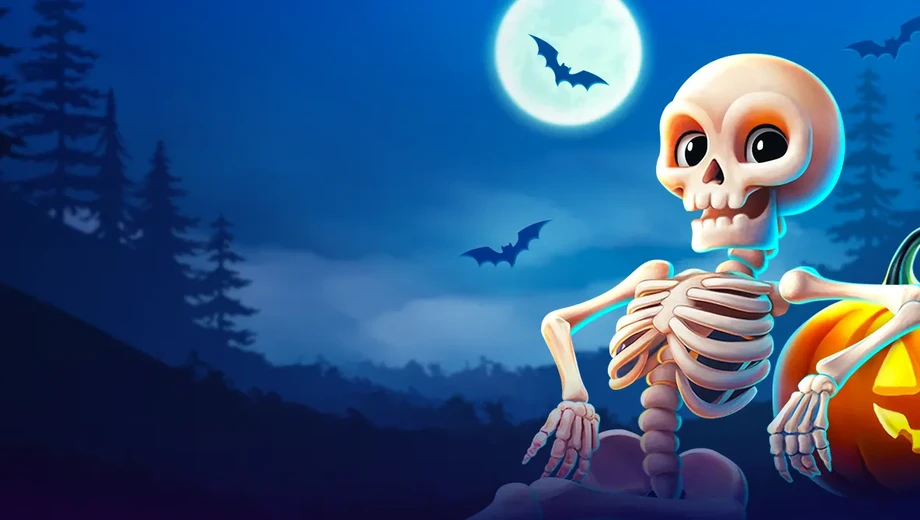 Banner de Haunted Reels, tragamonedas de BGaming disponible en 1win