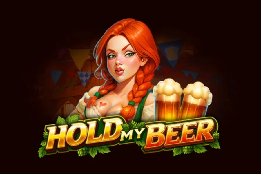 Banner de Hold My Beer, tragamonedas de True Labs disponible en 1win