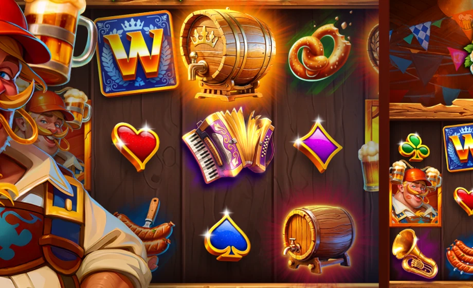 Captura del juego Hold My Beer, tragamonedas de True Labs disponible en 1win