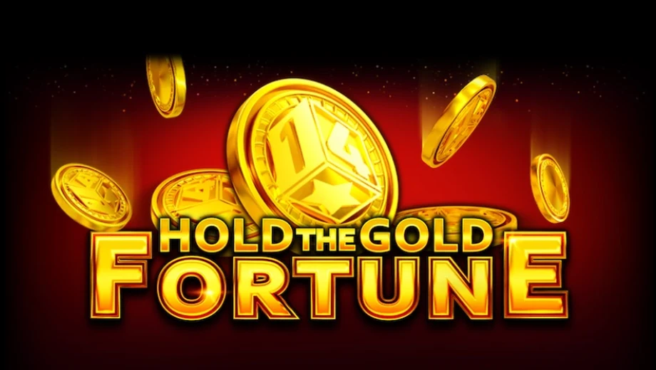 Banner de Hold The Gold Fortune, tragamonedas de 1spin4win disponible en 1win