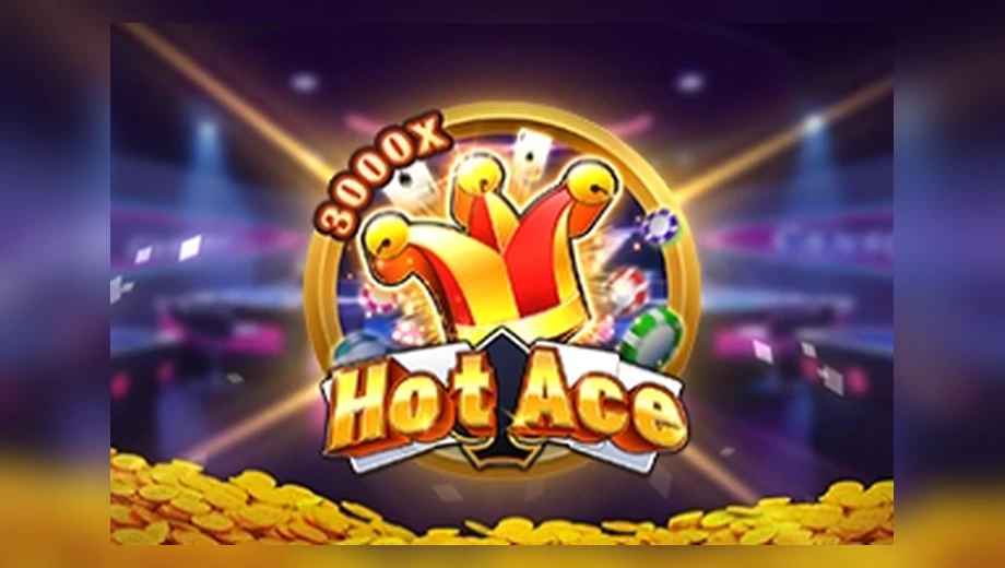 Banner de Hot Ace, tragamonedas de VA Gaming disponible en 1win
