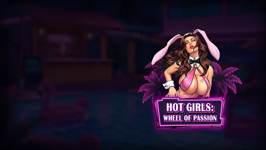Banner de Hot girls:Wheel of passion, tragamonedas de Zillion disponible en 1win
