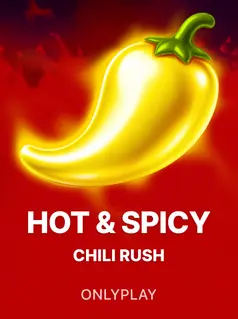 Capa de Hot & Spicy: Chili Rush, slot da Onlyplay disponível na 1win