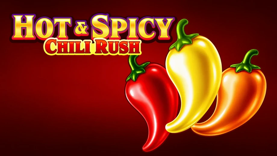 Banner de Hot & Spicy: Chili Rush, tragamonedas de Onlyplay disponible en 1win