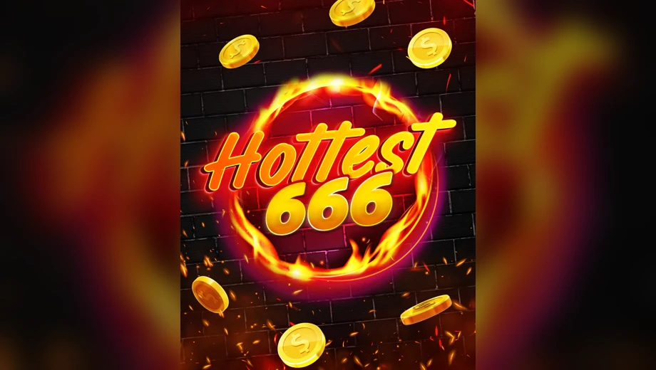 Banner de Hottest 666, tragamonedas de BGaming disponible en 1win