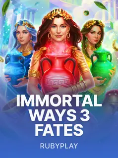 Immortal Ways 3 Fates, tragamonedas de RubyPlay en 1win Chile