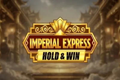 Banner de Imperial Express Hold & Win, tragamonedas de Novomatic disponible en 1win