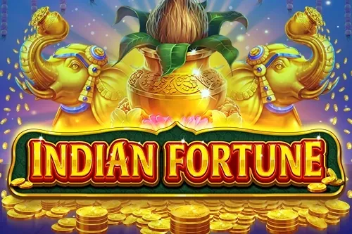 Banner de Indian Fortune, tragamonedas de TopSpin disponible en 1win