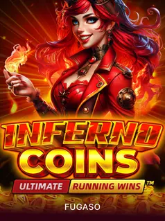 Inferno Coins: ULTIMATE RUNNING WINS, tragamonedas de Fugaso en 1win Chile