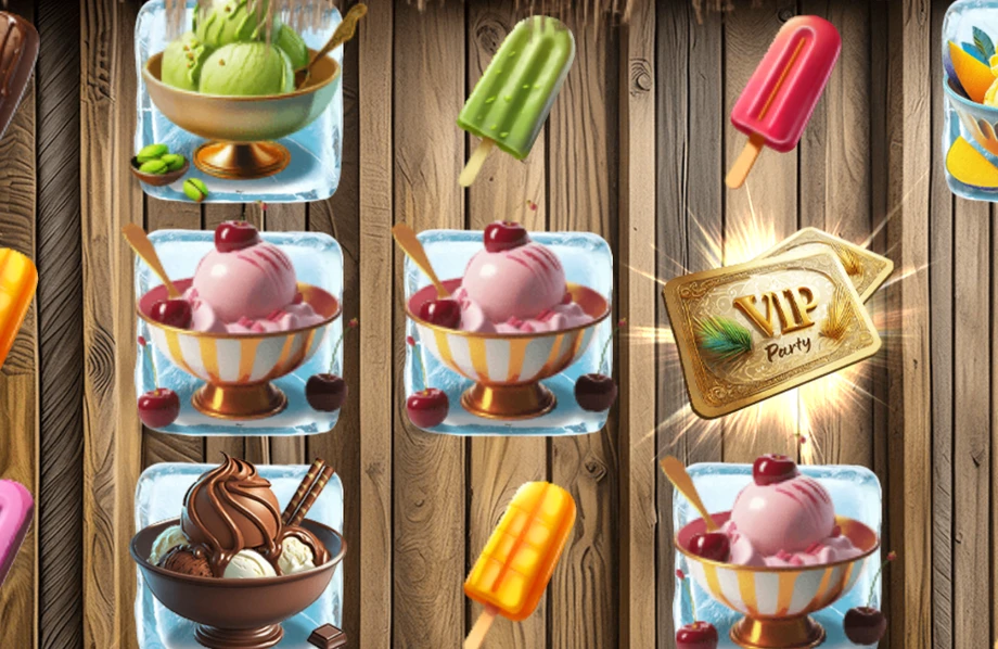 Captura del juego Island Ices, tragamonedas de Yggdrasil disponible en 1win
