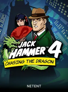 Jack Hammer 4: Chasing the Dragon, tragamonedas de NetEnt en 1win Chile