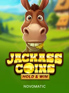 Jackass Coins Hold & Win Buy Bonus, tragamonedas de Novomatic en 1win Chile