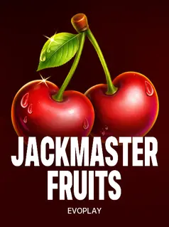 Jackmaster Fruits, tragamonedas de Evoplay en 1win