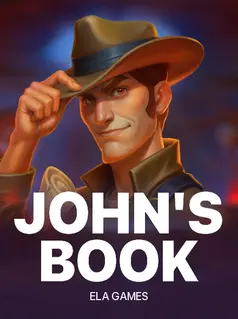 John's Book, tragamonedas de Ela Games en 1win Chile