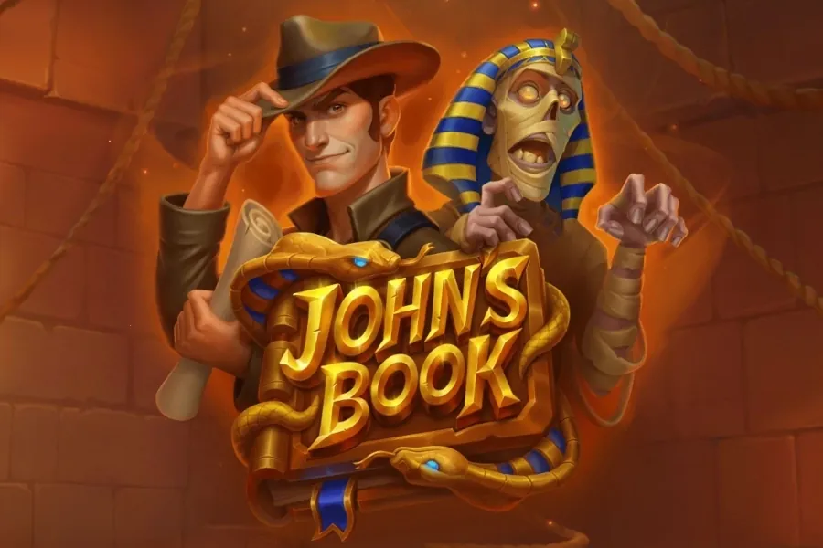 Banner de John's Book, tragamonedas de Ela Games disponible en 1win