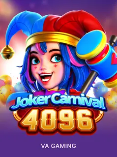 Joker Carnival 4096, tragamonedas de VA Gaming en 1win Chile