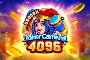 Banner de Joker Carnival 4096, tragamonedas de VA Gaming disponible en 1win