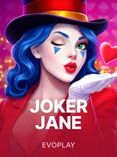 Joker Jane, tragamonedas de Evoplay en 1win