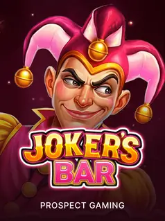 Capa de Joker's Bar, slot da Prospect Gaming disponível na 1win