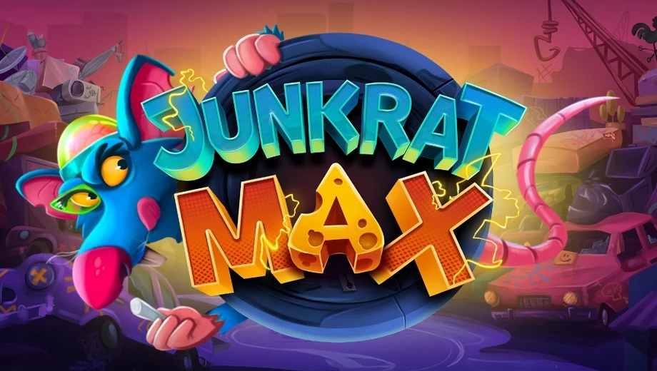 Banner de Junkrat Max, tragamonedas de PopiPlay disponible en 1win