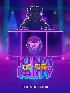 King of the Party, tragamonedas de Thunderkick en 1win Chile