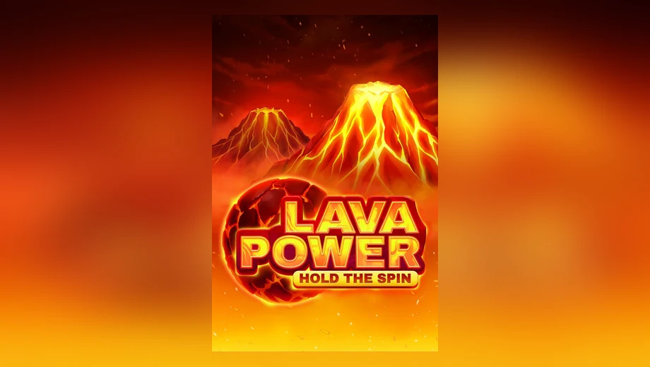 Banner de Lava Power: Hold the Spin, tragamonedas de Gamzix disponible en 1win
