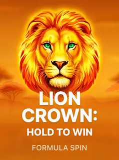 Capa de Lion Crown: Hold to Win, slot da FormulaSpin disponível na 1win