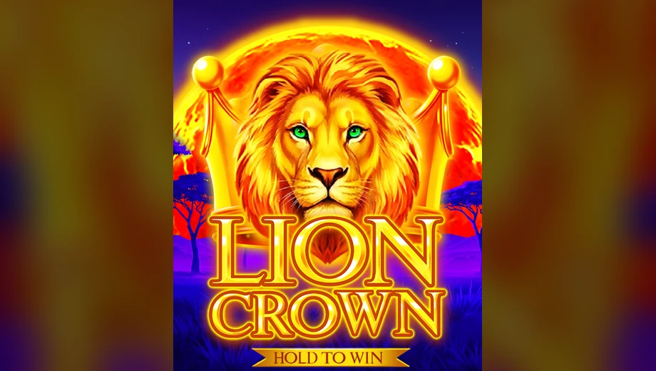 Banner de Lion Crown: Hold to Win, tragamonedas de FormulaSpin disponible en 1win