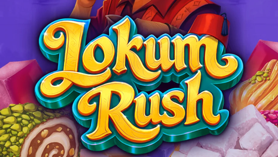 Banner de Lokum Rush, tragamonedas de PopiPlay disponible en 1win