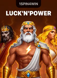 Luck'n'Power, tragamonedas de 1spin4win en 1win Chile