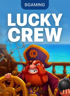 Lucky Crew, tragamonedas de BGaming en 1win Chile