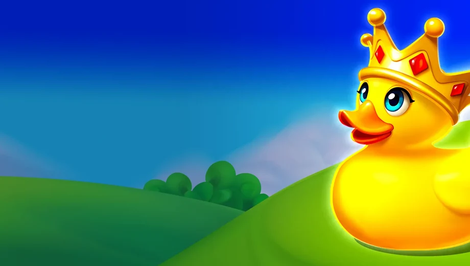 Banner de Lucky Ducky, tragamonedas de BGaming disponible en 1win