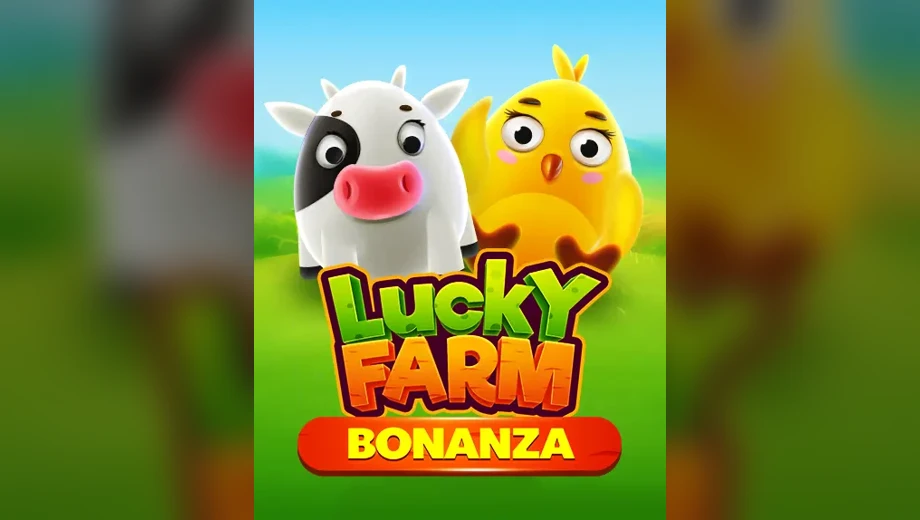 Banner de Lucky Farm Bonanza, tragamonedas de BGaming disponible en 1win