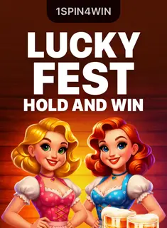 Lucky Fest Hold And Win, tragamonedas de 1spin4win en 1win Chile