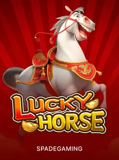 Capa de Lucky Horse, slot da Spadegaming disponível na 1win