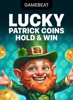 Lucky Patrick Coins: Hold & Win, tragamonedas de GameBeat en 1win Chile