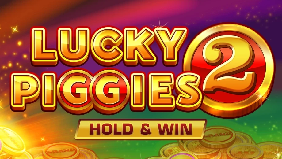 Banner de Lucky Piggies 2 Hold&Win, tragamonedas de Amatic disponible en 1win