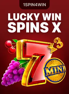 Lucky Win Spins X, tragamonedas de 1spin4win en 1win Chile