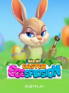 Mad Hit Easter Eggsplosion, tragamonedas de RubyPlay en 1win Chile