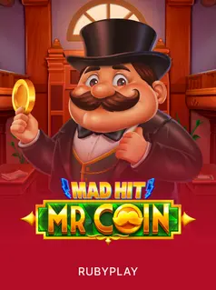 Mad Hit Mr Coin, tragamonedas de RubyPlay en 1win Chile