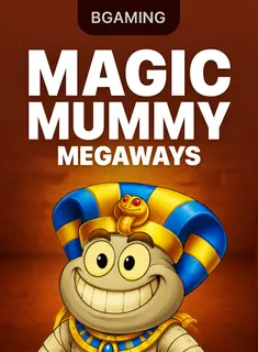 Magic Mummy Megaways, tragamonedas de BGaming en 1win Chile