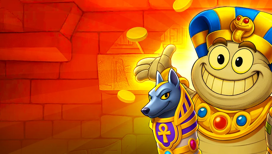 Banner de Magic Mummy Megaways, tragamonedas de BGaming disponible en 1win