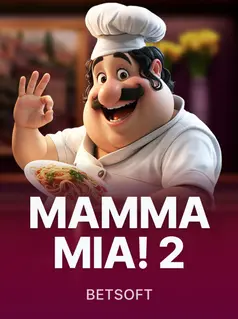 Capa de Mamma Mia! 2, slot da Betsoft disponível na 1win