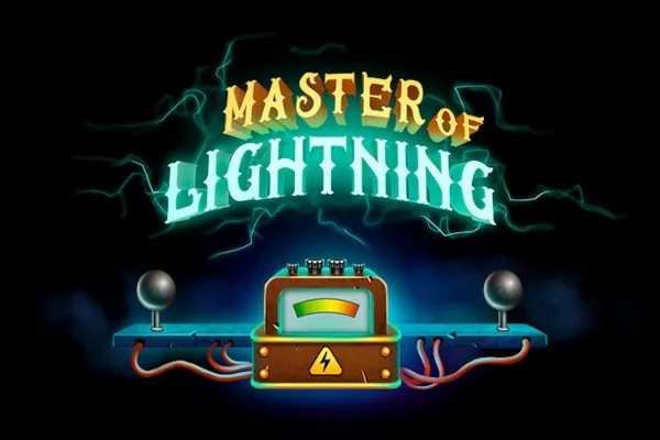 Banner de Master of Lightning, tragamonedas de PopiPlay disponible en 1win