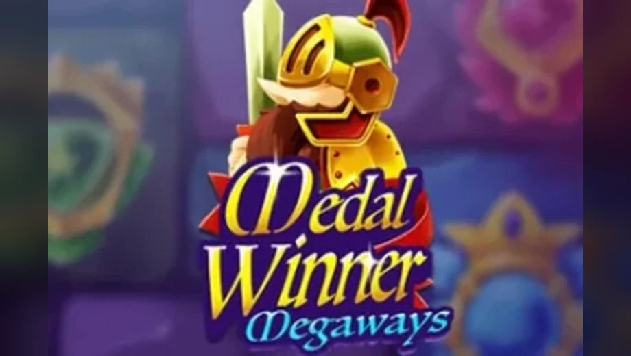 Banner de Medal Winner Megaways, tragamonedas de KA-Gaming disponible en 1win