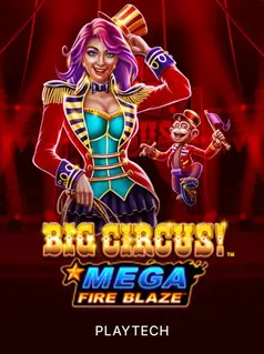 Mega Fire Blaze Big Circus