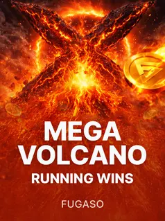 Mega Volcano: RUNNING WINS, tragamonedas de Fugaso en 1win Chile