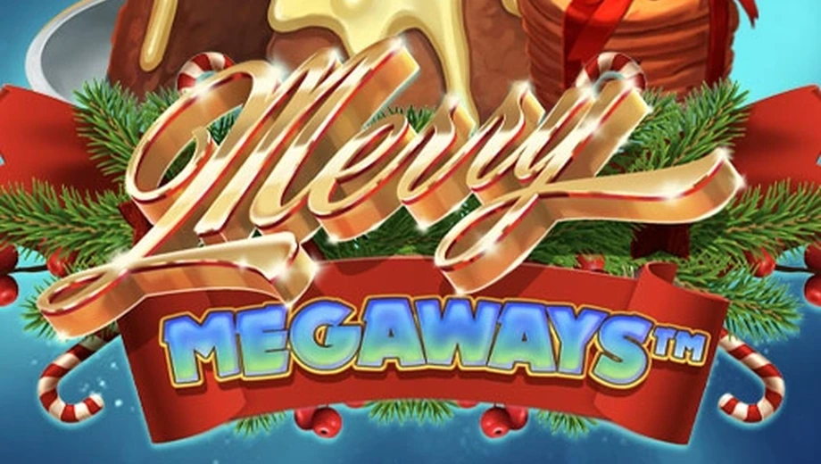 Banner de Merry Megaways, tragamonedas de 1X2gaming disponible en 1win