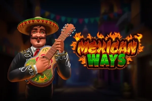 Banner de Mexican ways, tragamonedas de Zillion disponible en 1win