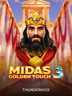Midas Golden Touch 3, tragamonedas de Thunderkick en 1win Chile